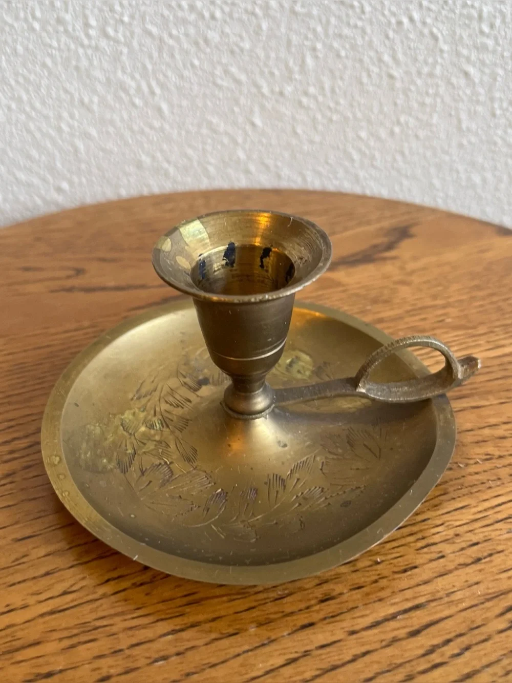 Brass Candlestick Holder